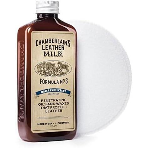 Chamberlain's Leather Milk No.3 ウォータープロテクタント (レザープロテクター)　並行輸入品｜good-face｜02