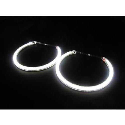 【並行輸入品】iJDMTOY 7000K Xenon White 284-SMD LED Angel Eyes Halo Ring Lighting_2