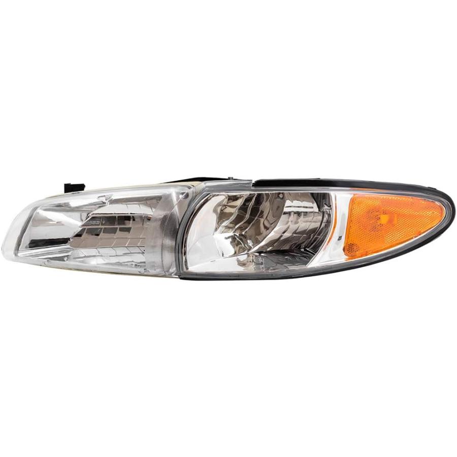 【並行輸入品】Brock 交換用ドライバーと助手席セット ハロゲンヘッドライト 1997-2003グランプリ対応の画像