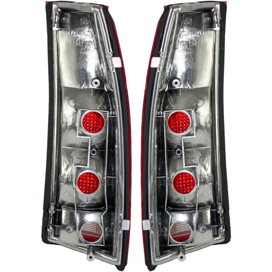 【並行輸入品】Brock 交換用ドライバーと助手席セット テールライト 88-99 C1500 K1500 C2500 K2500 C3500 K35_9