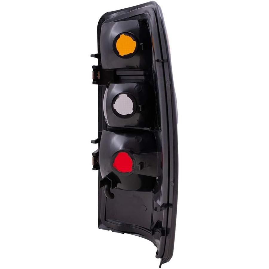 【並行輸入品】AutoandArt 交換用運転席と助手席セット テールライト 2004-2006 Tahoe Yukon \u0026 Yukon XL/Denの画像