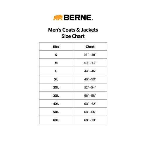 【並行輸入品】Berne Men's Heartland Washed Duck Zip Off Hooded Work Coat, X Laの画像