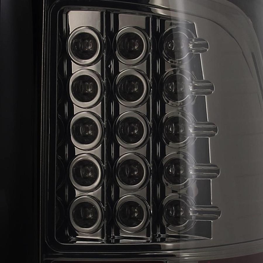 【並行輸入品】Spec-D チューニングスモークレンズ LEDテールライト 2009-2018 Dodge Ram 1500 2019-22 Dodg_5