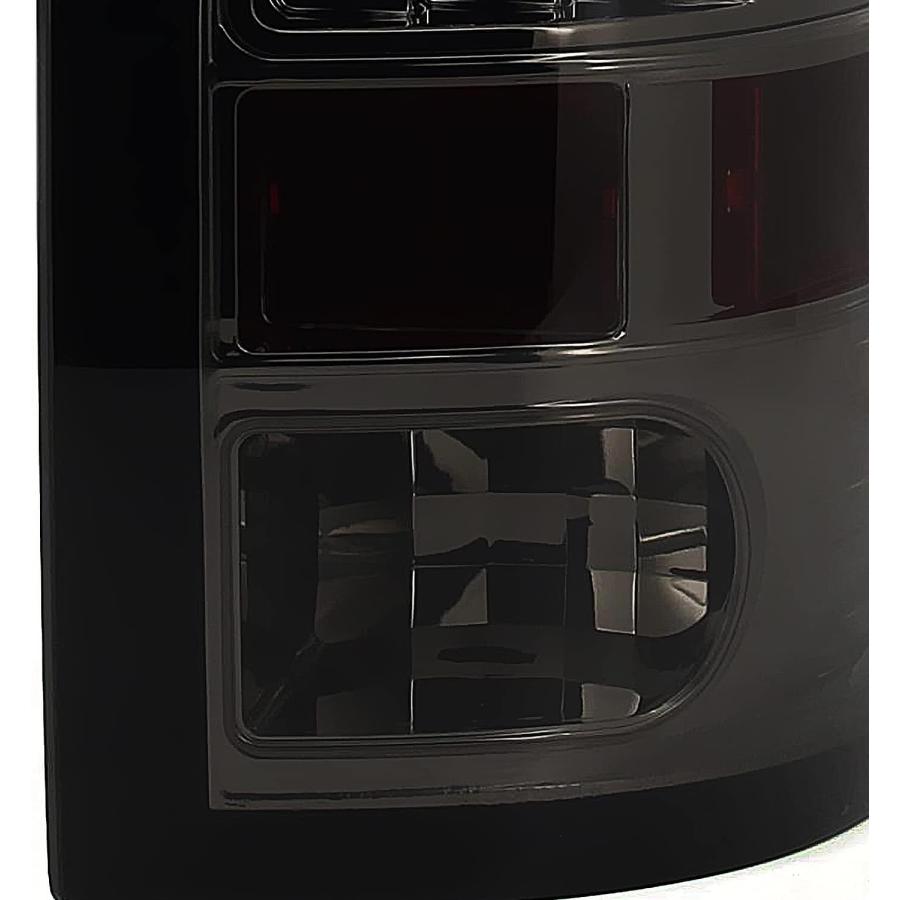 【並行輸入品】Spec-D チューニングスモークレンズ LEDテールライト 2009-2018 Dodge Ram 1500 2019-22 Dodg_7