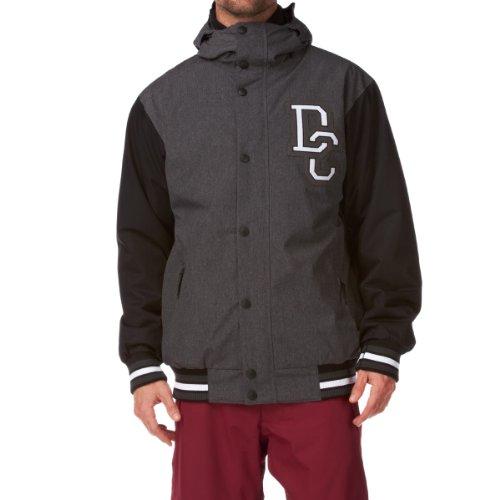 【並行輸入品】DCメンズジャケット カラー: ブラック DC Men's Jacket, Black, Smallの画像