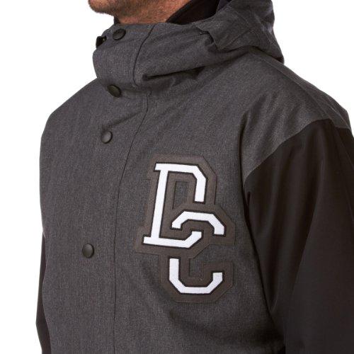 【並行輸入品】DCメンズジャケット カラー: ブラック DC Men's Jacket, Black, Smallの画像