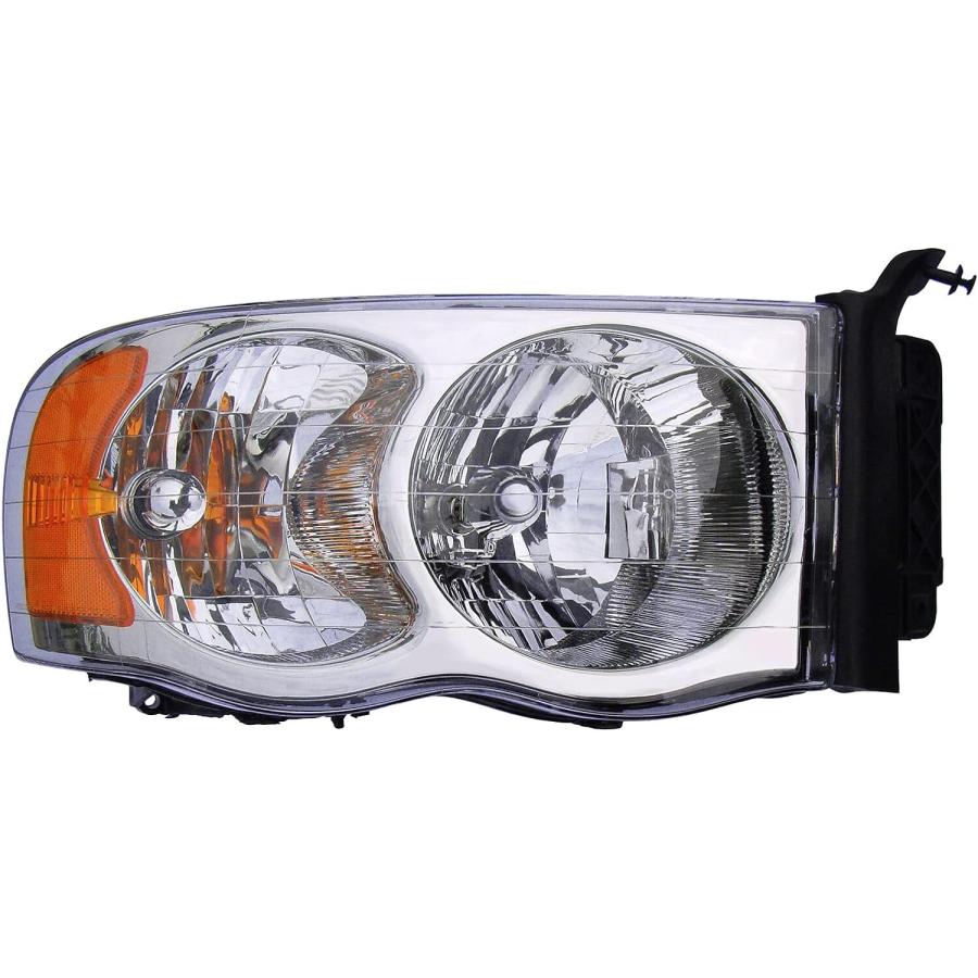 【並行輸入品】For Headlight 02-05 Ram 1500 2500 3500 Pair Passenger Driver CH25031の画像