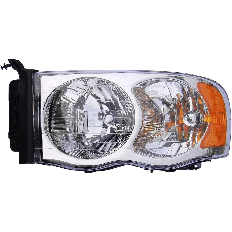 【並行輸入品】For Headlight 02-05 Ram 1500 2500 3500 Pair Passenger Driver CH25031の画像