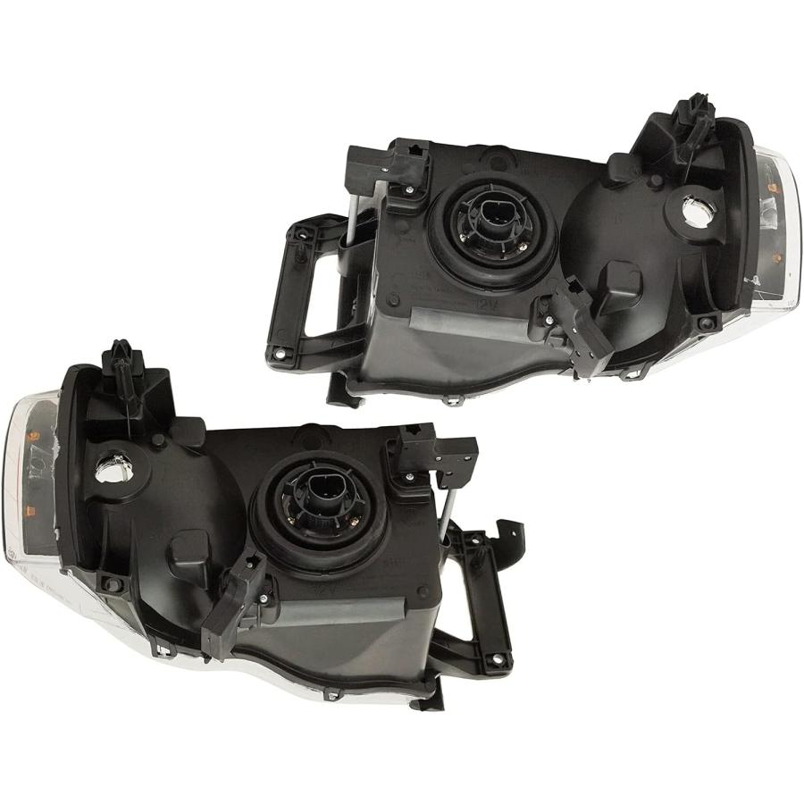 【並行輸入品】For Headlight 02-05 Ram 1500 2500 3500 Pair Passenger Driver CH25031の画像