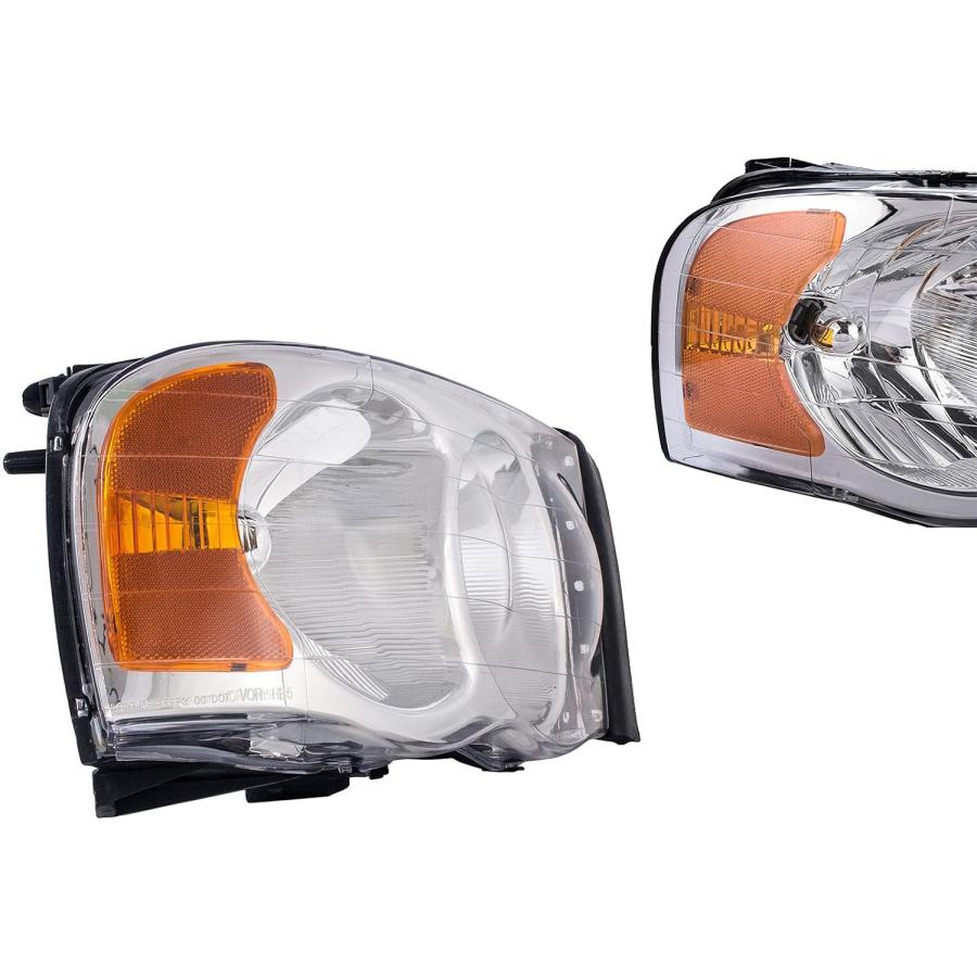 【並行輸入品】For Headlight 02-05 Ram 1500 2500 3500 Pair Passenger Driver CH25031の画像
