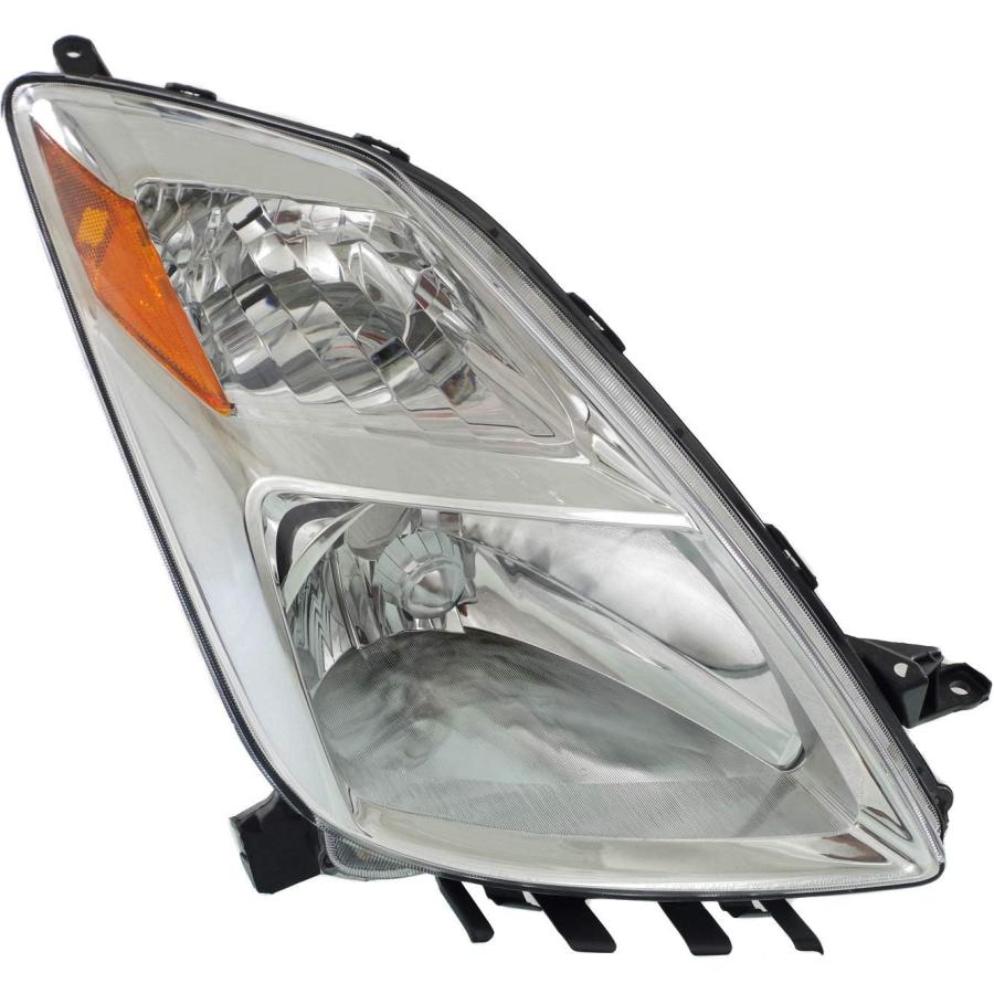 【並行輸入品】Evan-Fischer Headlight Set of 2 Compatible with 2004-2006 Toyota Priの画像