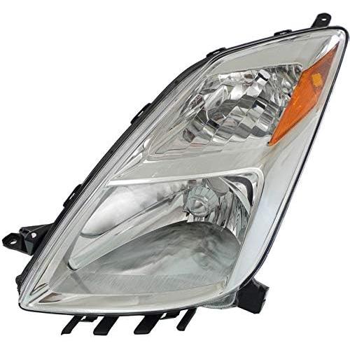 【並行輸入品】Evan-Fischer Headlight Set of 2 Compatible with 2004-2006 Toyota Priの画像