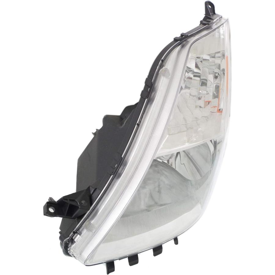 【並行輸入品】Evan-Fischer Headlight Set of 2 Compatible with 2004-2006 Toyota Priの画像