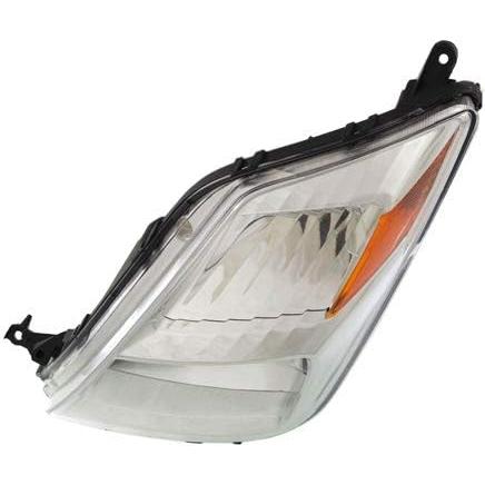 【並行輸入品】Evan-Fischer Headlight Set of 2 Compatible with 2004-2006 Toyota Priの画像