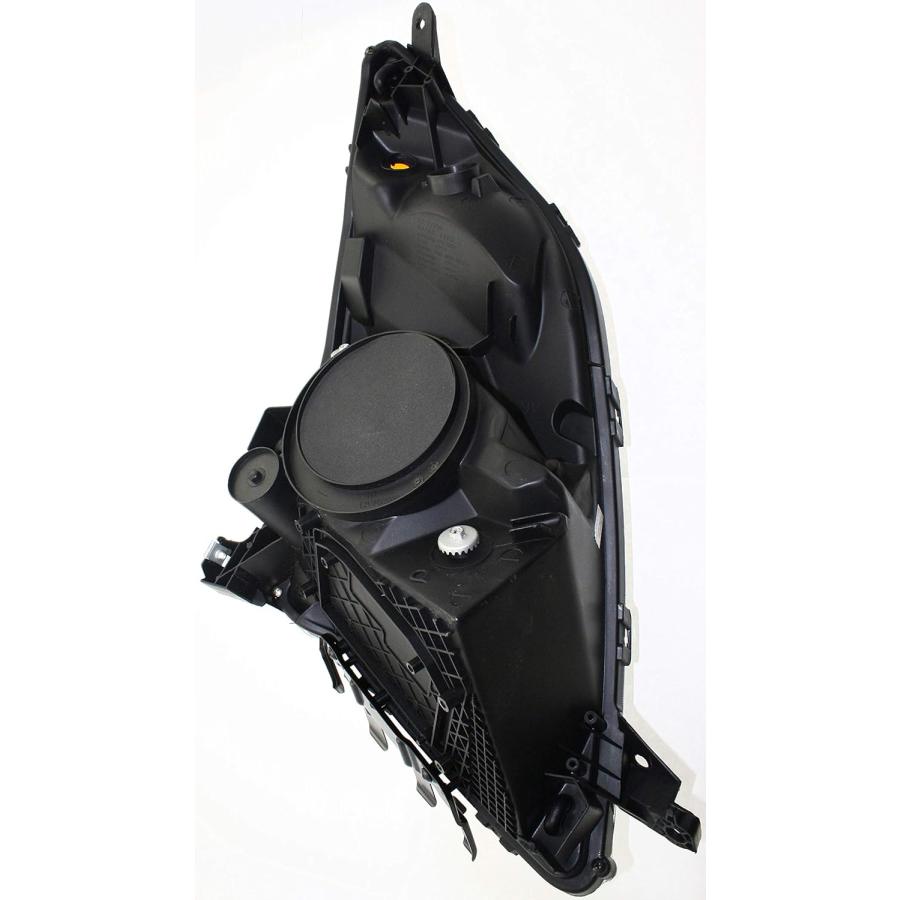【並行輸入品】Evan-Fischer Headlight Set of 2 Compatible with 2004-2006 Toyota Priの画像