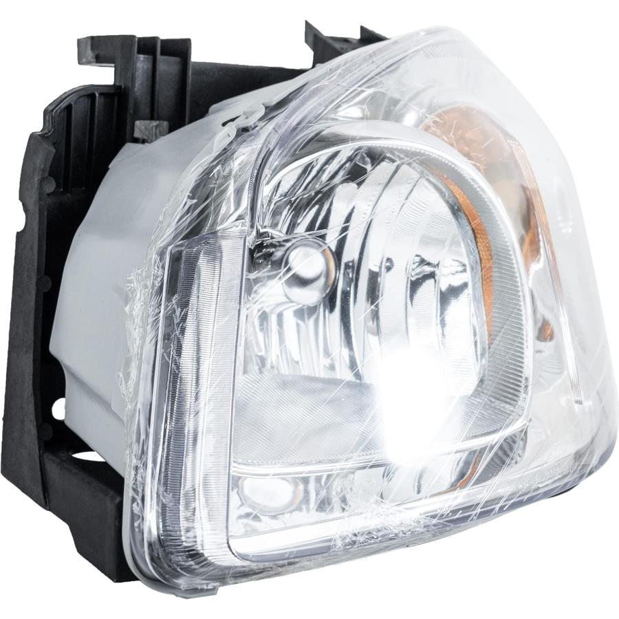【並行輸入品】Evan Fischer 運転席側ヘッドライトアセンブリ ブラケット付きの画像