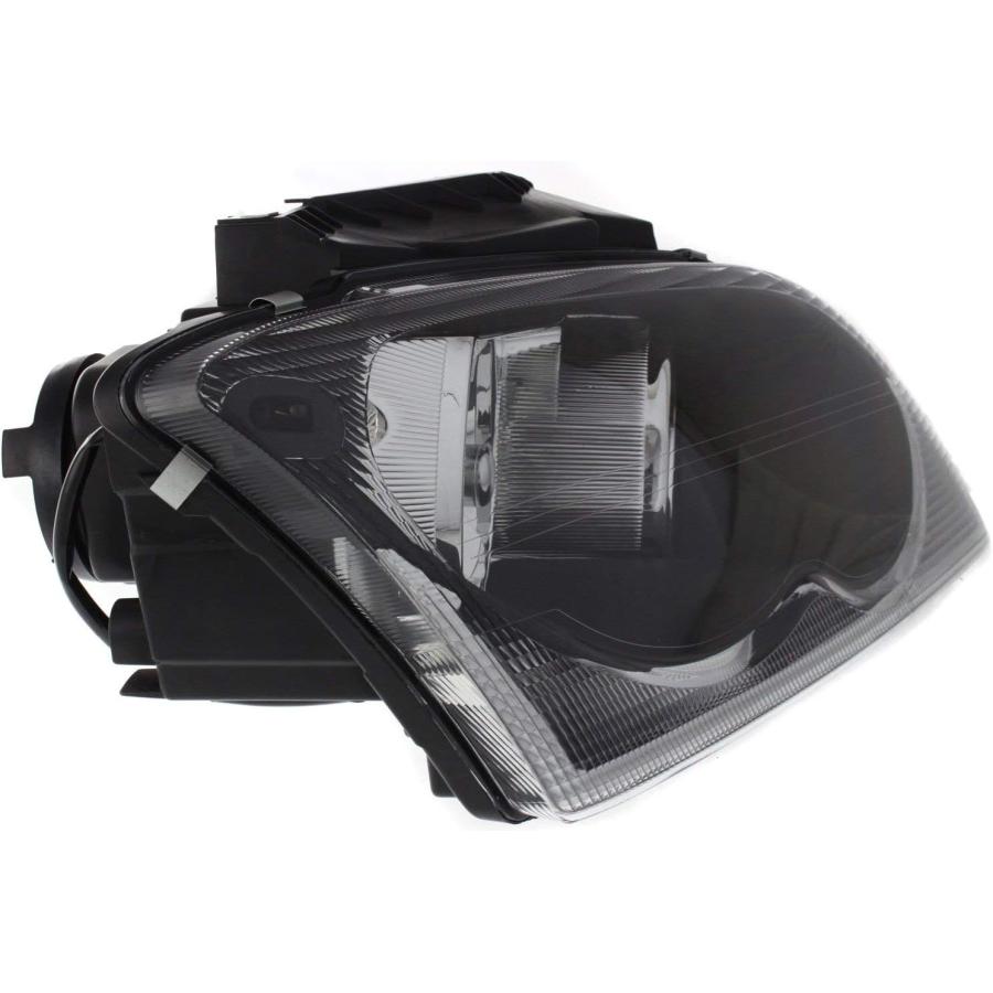 【並行輸入品】Evan-Fischer ヘッドライトセット 2004-2006 Chrysler Pacifica 左ドライバーと右助手席側ハロゲン電の画像
