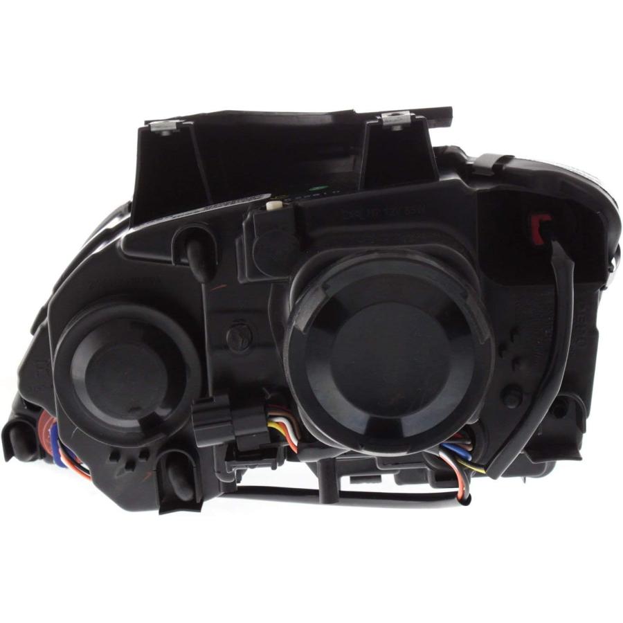 【並行輸入品】Evan-Fischer ヘッドライトセット 2004-2006 Chrysler Pacifica 左ドライバーと右助手席側ハロゲン電の画像