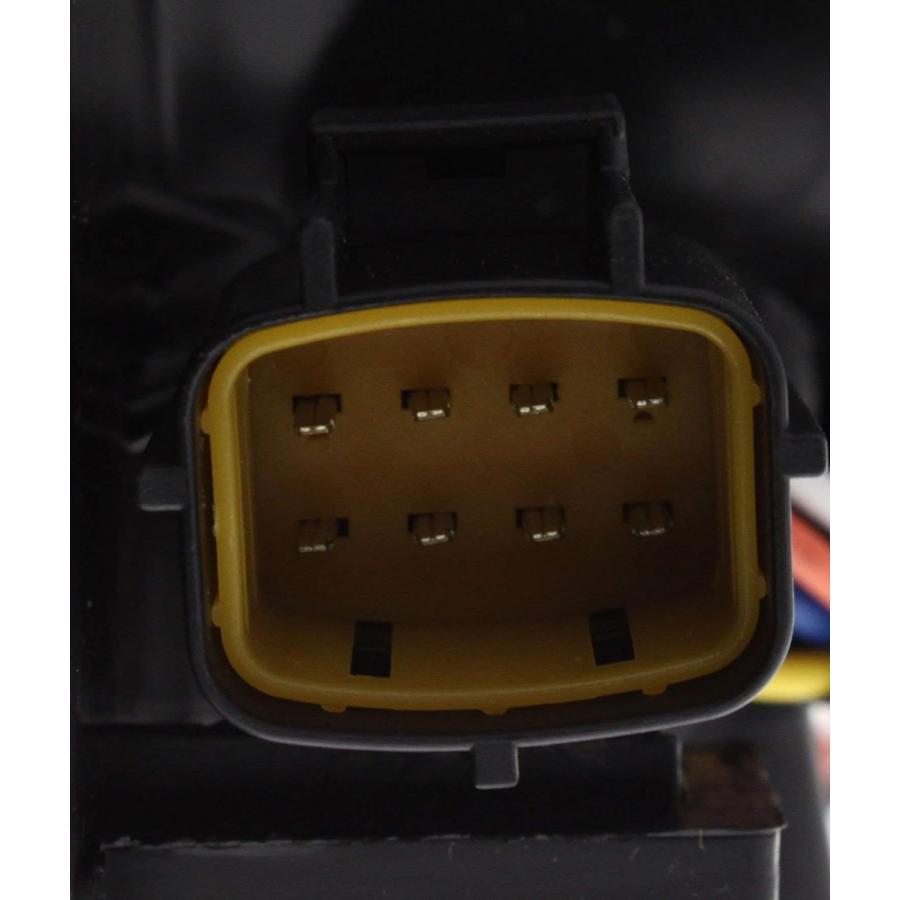 【並行輸入品】Evan-Fischer ヘッドライトセット 2004-2006 Chrysler Pacifica 左ドライバーと右助手席側ハロゲン電の画像