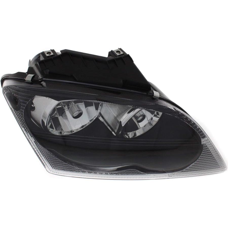 【並行輸入品】Evan-Fischer ヘッドライトセット 2004-2006 Chrysler Pacifica 左ドライバーと右助手席側ハロゲン電の画像