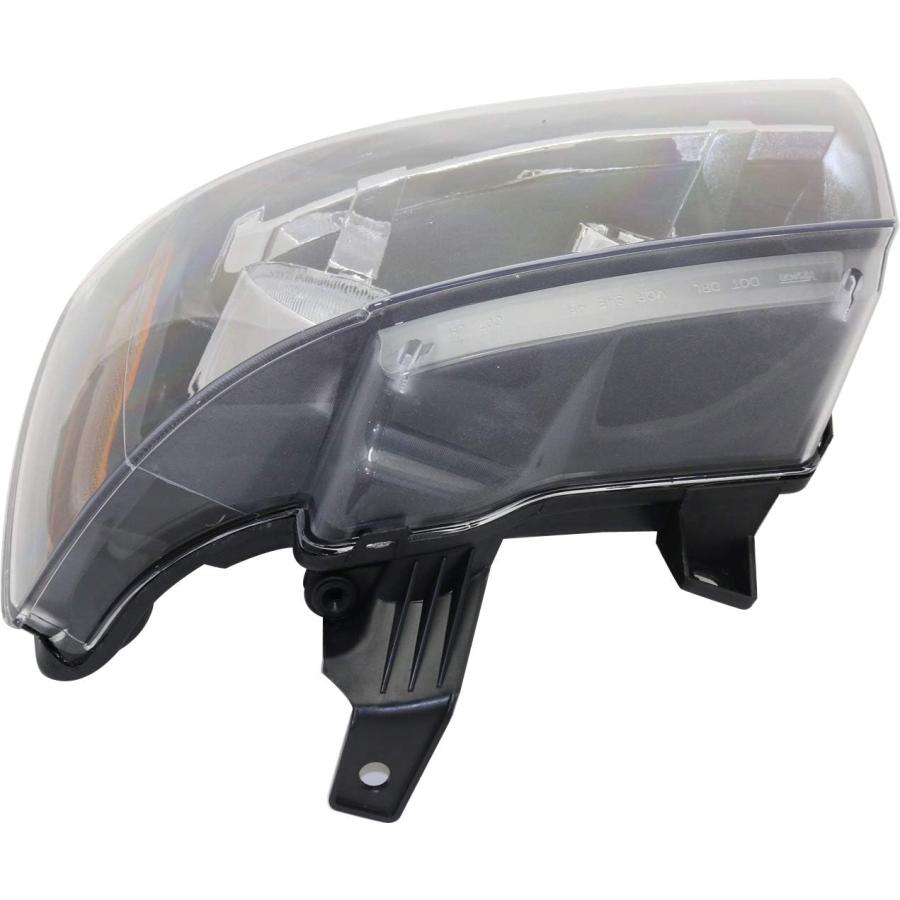 【並行輸入品】ヘッドライトセット 2007-2014 Chevrolet Tahoe 2007-2013 Avalanche 左運転席と右助手席側ハロ_5