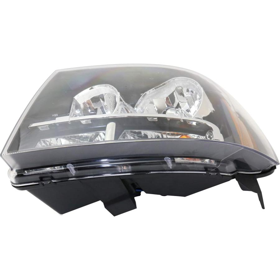 【並行輸入品】ヘッドライトセット 2007-2014 Chevrolet Tahoe 2007-2013 Avalanche 左運転席と右助手席側ハロ_7