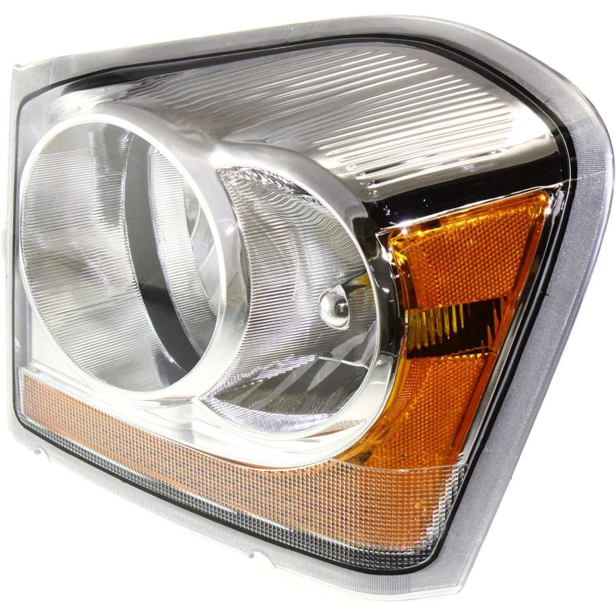 【並行輸入品】Evan Fischer Driver Side Headlight Compatible with 2004-2005 Dodge Dの画像