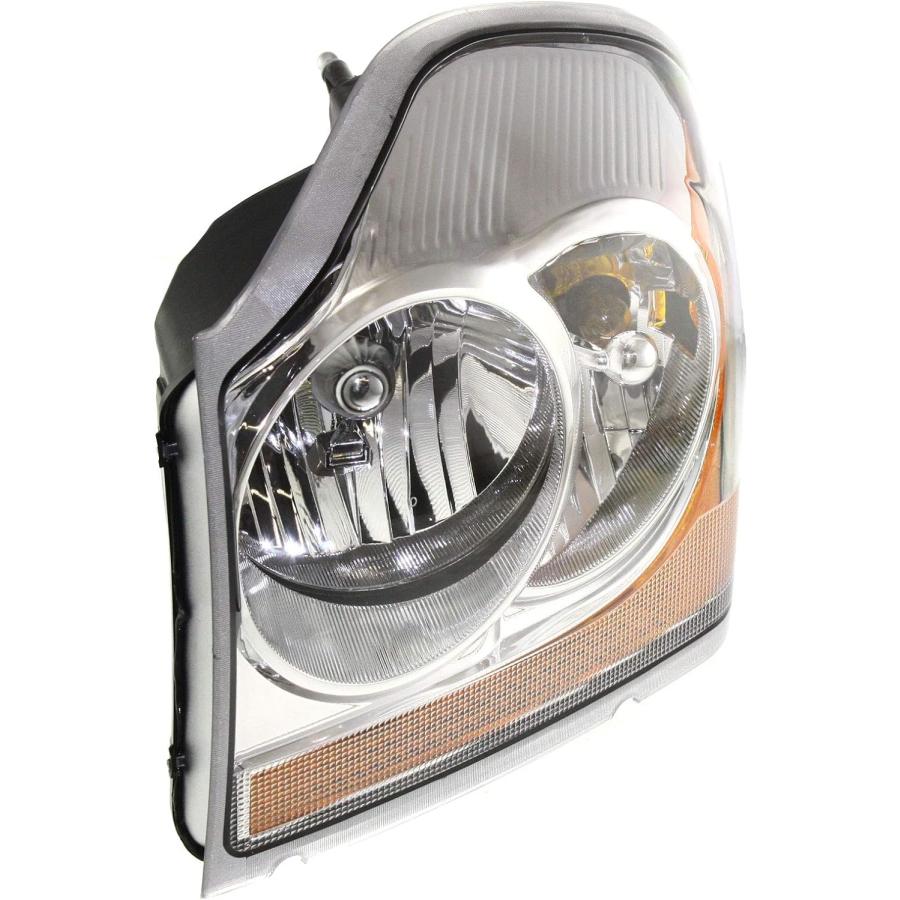 【並行輸入品】Evan Fischer Driver Side Headlight Compatible with 2004-2005 Dodge Dの画像