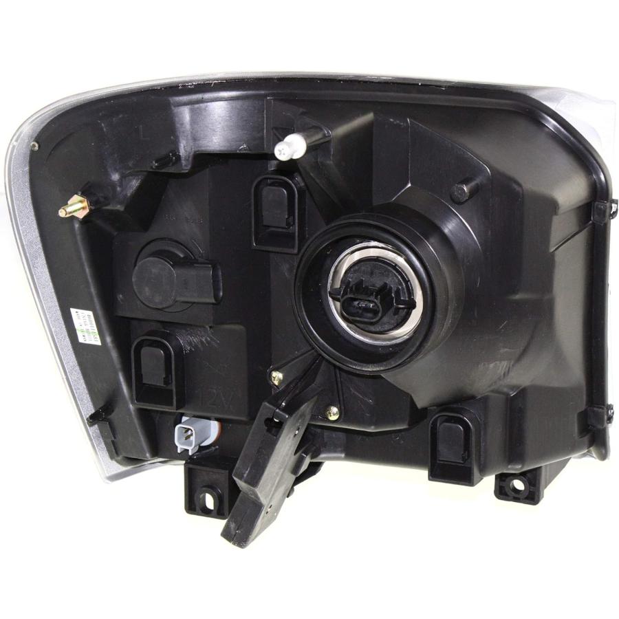 【並行輸入品】Evan Fischer Driver Side Headlight Compatible with 2004-2005 Dodge Dの画像