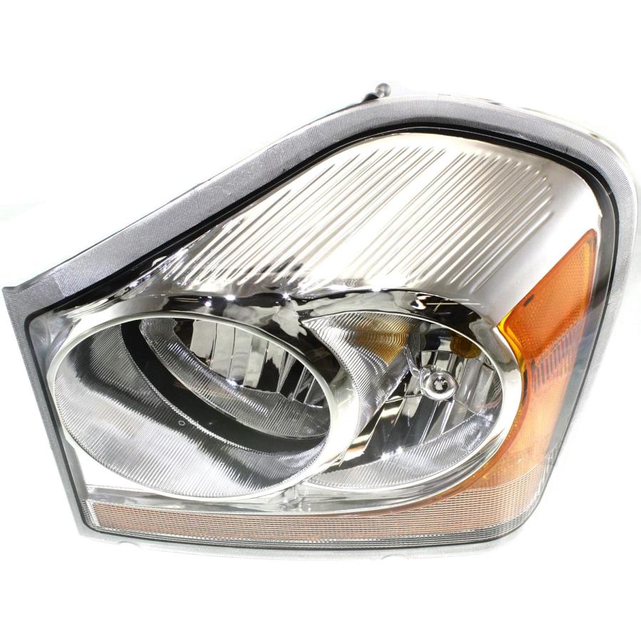 【並行輸入品】Evan Fischer Driver Side Headlight Compatible with 2004-2005 Dodge Dの画像