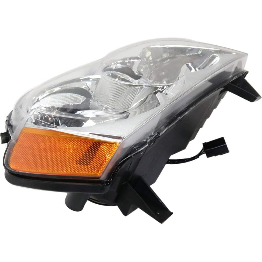 【並行輸入品】ヘッドライトセット 2005-2007 Jeep Grand Cherokee 左ドライバーと右助手席側ハロゲン電球付き　_3
