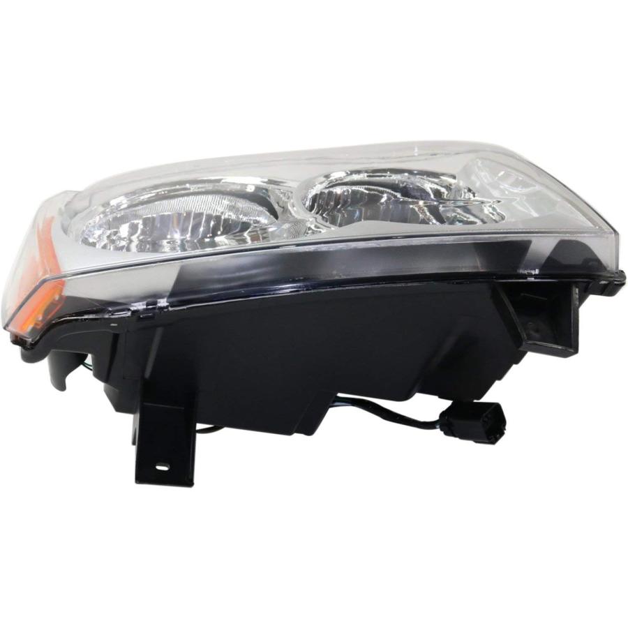 【並行輸入品】ヘッドライトセット 2005-2007 Jeep Grand Cherokee 左ドライバーと右助手席側ハロゲン電球付き　_7