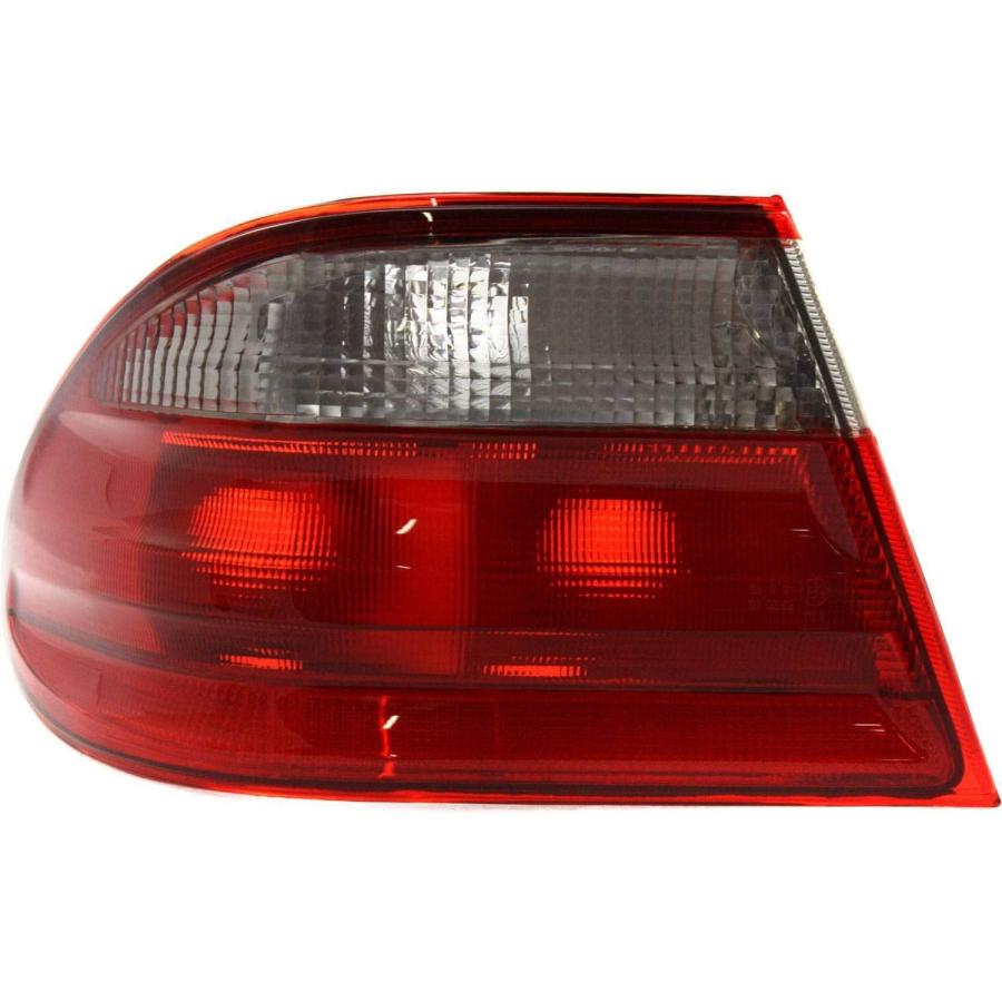 【並行輸入品】Evan-Fischer EVA15672060338 テールライト 2000-2002 メルセデスベンツ E320用 ハロゲンクリア&