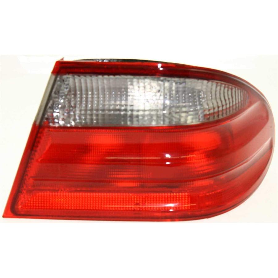 【並行輸入品】Evan-Fischer EVA15672060338 テールライト 2000-2002 メルセデスベンツ E320用 ハロゲンクリア&