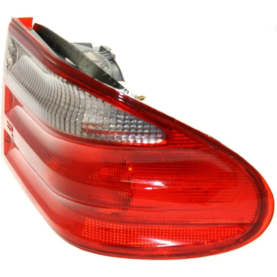 【並行輸入品】Evan-Fischer EVA15672060338 テールライト 2000-2002 メルセデスベンツ E320用 ハロゲンクリア&