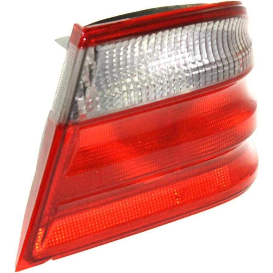 【並行輸入品】Evan-Fischer EVA15672060338 テールライト 2000-2002 メルセデスベンツ E320用 ハロゲンクリア&
