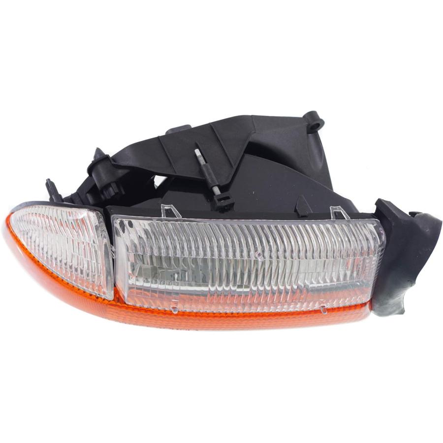 【並行輸入品】Evan-Fischer ヘッドライトヘッドランプ ダッジ1997 ダコタ 1998 デュランゴ 助手席右側交換用　_3