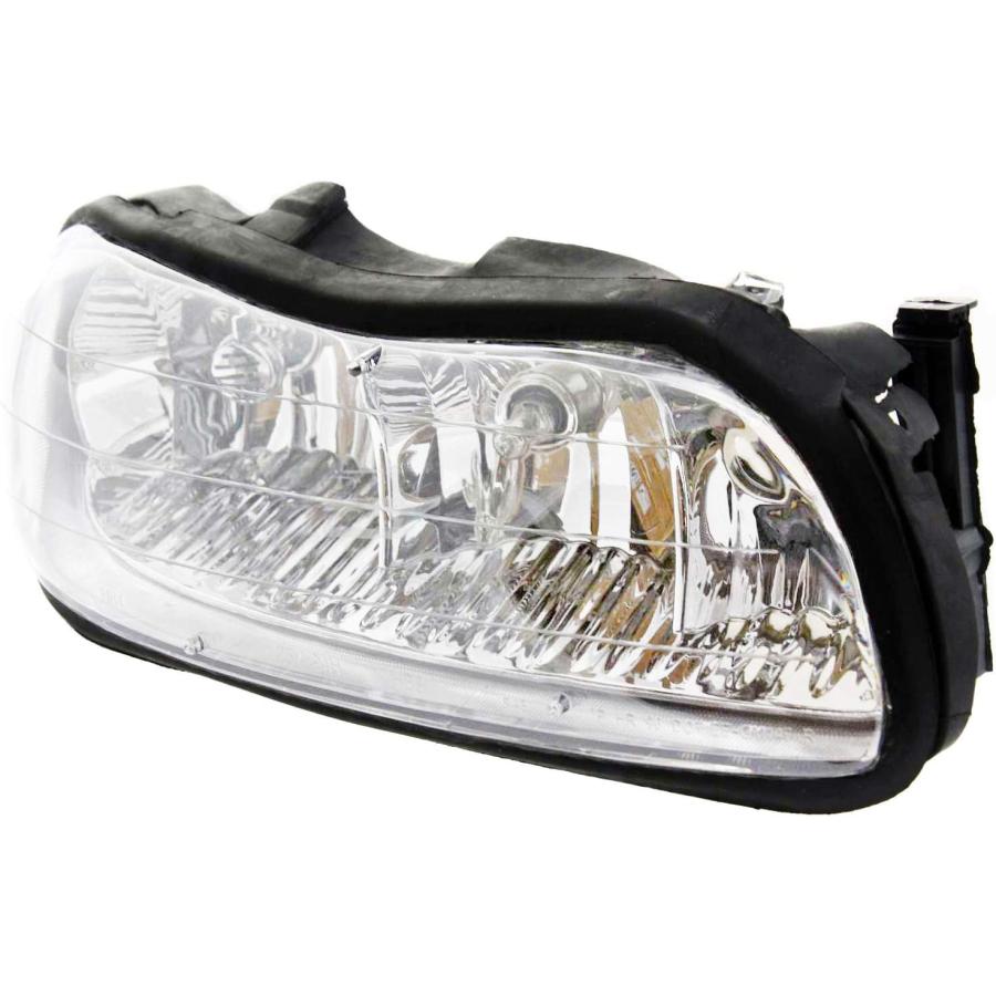【並行輸入品】ヘッドライトアセンブリ 1997-2003 Chevrolet Malibu/Classic 2004-2005 ハロゲン複合助手席側に_1