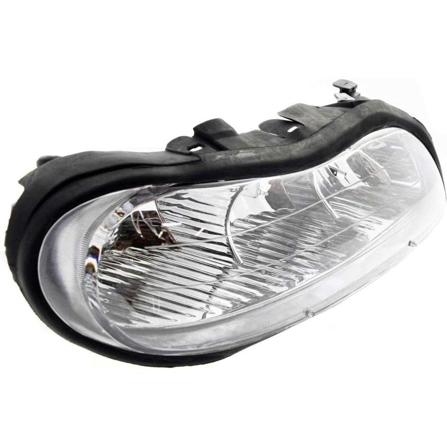 【並行輸入品】ヘッドライトアセンブリ 1997-2003 Chevrolet Malibu/Classic 2004-2005 ハロゲン複合助手席側に_2