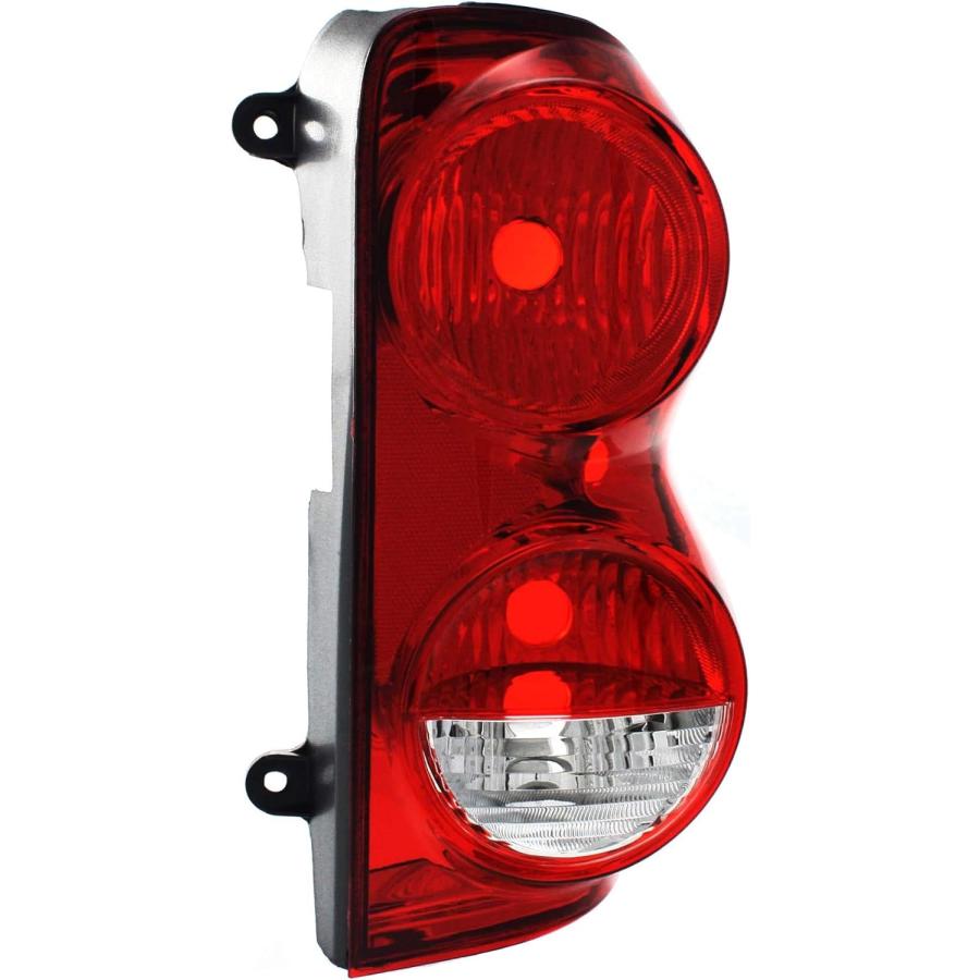 【並行輸入品】Evan Fischer 助手席側テールライトランプ 2004-2009 Dodge Durangoレンズとハウジングに対応　_2