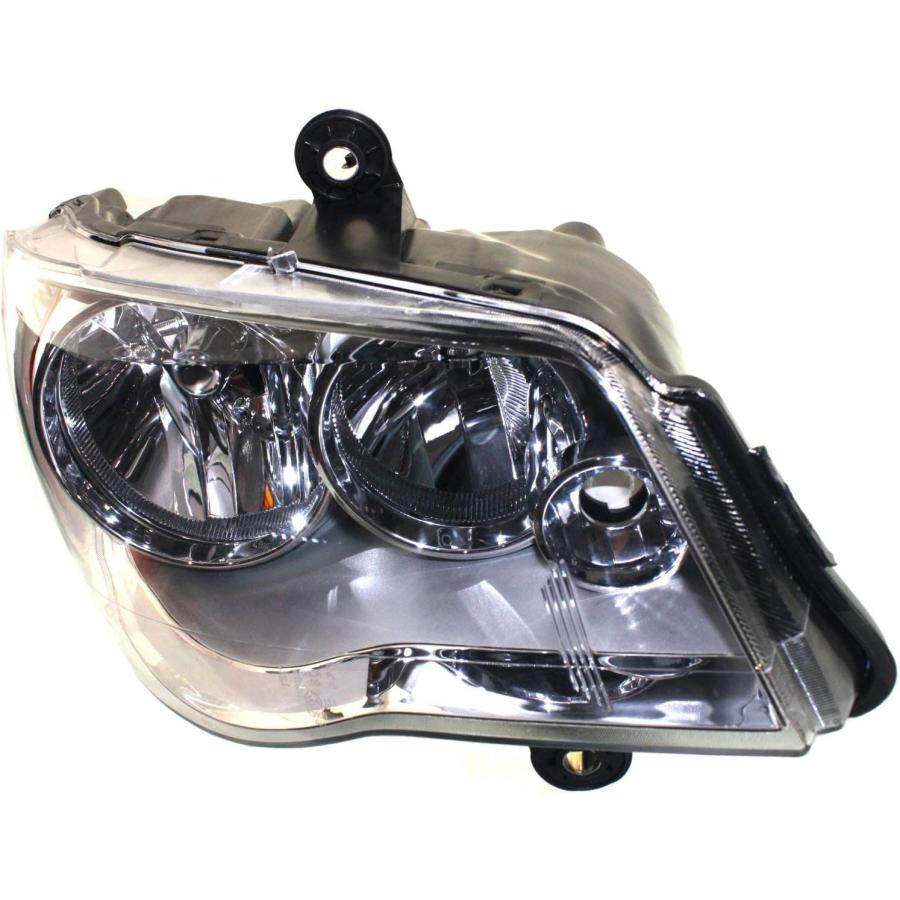 並行輸入品】ヘッドライトアセンブリ 2011-2019 ダッジグランド