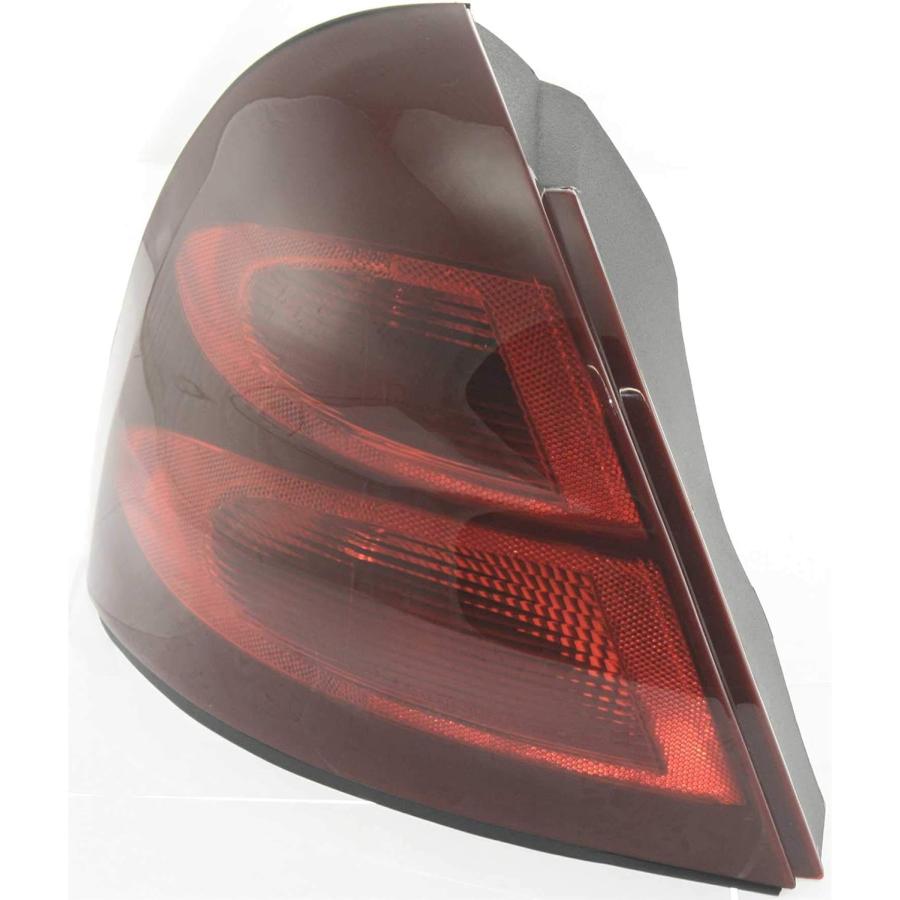 【並行輸入品】Evan-Fischer Tail Light Assembly Compatible with 2004-2008 Pontiac Gの画像