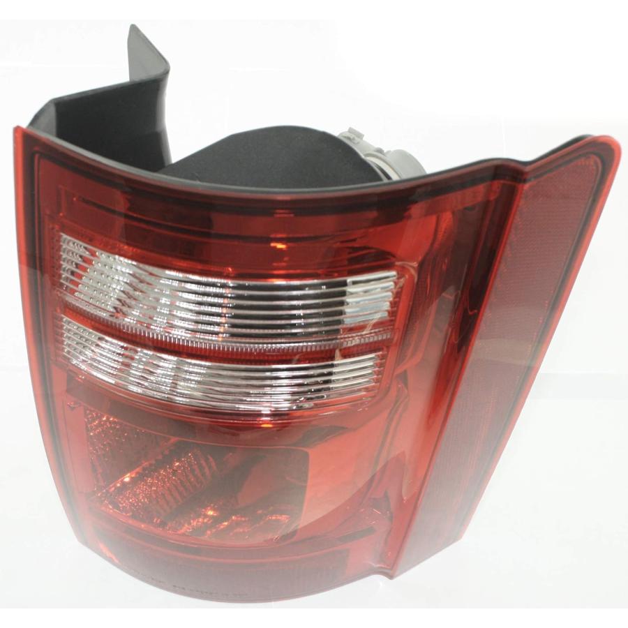 【並行輸入品】Evan-Fischer テールライトアセンブリ 2008-2010 Dodge Grand Caravan ハロゲン対応 - CAPAの画像