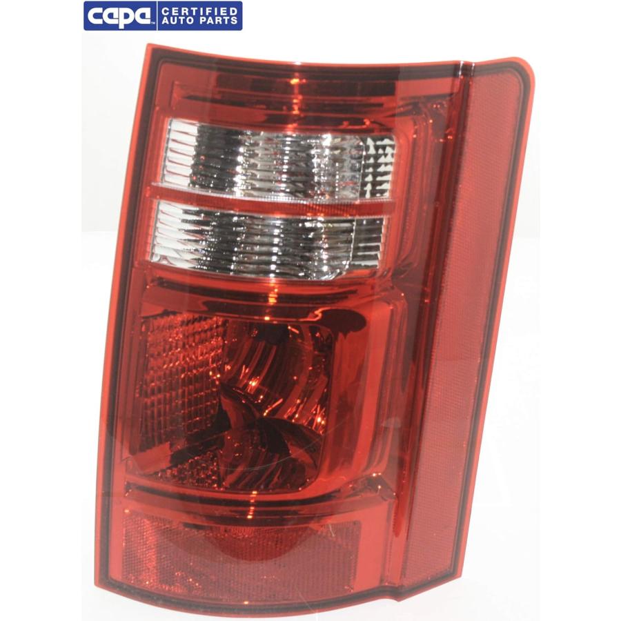 【並行輸入品】Evan-Fischer テールライトアセンブリ 2008-2010 Dodge Grand Caravan ハロゲン対応 - CAPAの画像