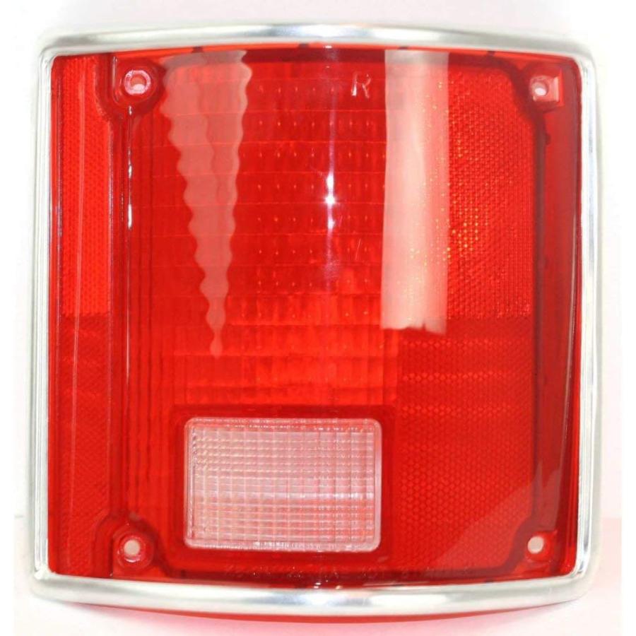【並行輸入品】Evan-Fischer Tail Light Lens compatible with Chevrolet Suburban 73-9_2