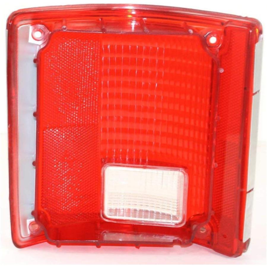 【並行輸入品】Evan-Fischer Tail Light Lens compatible with Chevrolet Suburban 73-9_5