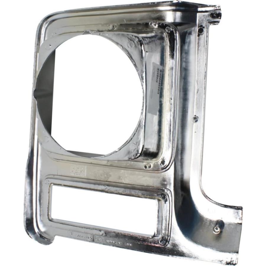 【並行輸入品】Evan-Fischer Headlight Door compatible with Chevrolet Full Size Pick_4