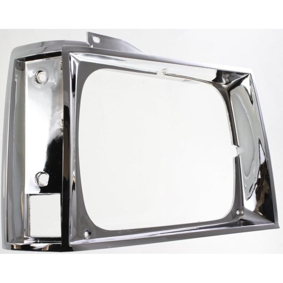 【並行輸入品】Evan-Fischer Headlight Door compatible with Chevrolet S10 Pickup 82-_2