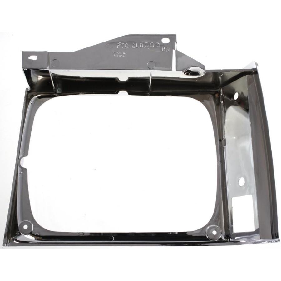 【並行輸入品】Evan-Fischer Headlight Door compatible with Chevrolet S10 Pickup 82-_3