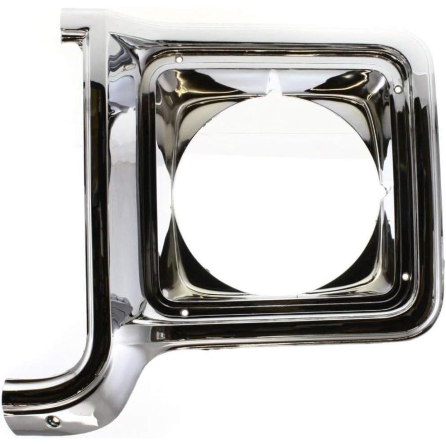 【並行輸入品】Evan-Fischer Headlight Door compatible with Chevrolet Blazer 73-74 R_1